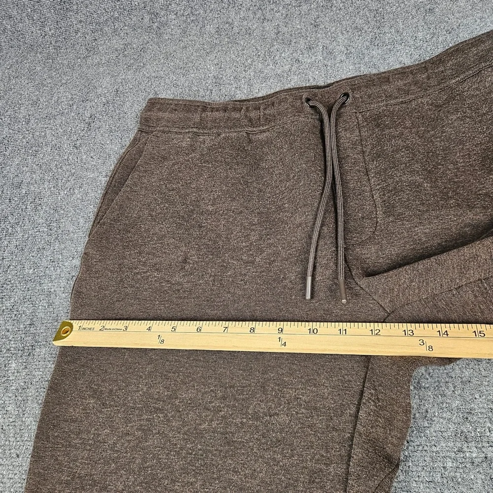 Banana Republic Mens Brown Marl Lounge Pants Drawstring Joggers Size L
